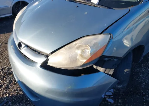 2008 Toyota Sienna Le z USA, uszkodzony, nr VIN 5TDZK23C78S161473